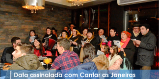 POMBAL: Grupos folclóricos cantam as Janeiras em restaurantes da cidade no Dia de Reis