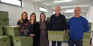 Município de Leiria entrega 1600 cabazes de Natal a famílias mais vulneráveis