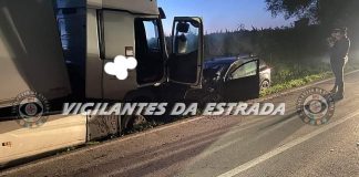 Um ferido grave em acidente na Golegã que obriga a cortar EN365