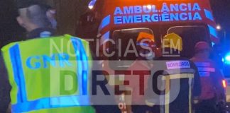 Alcobaça: Despiste causa um ferido em Évora de Alcobaça