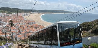 Ascensor da Nazaré encerrado por tempo indeterminado para manutenção