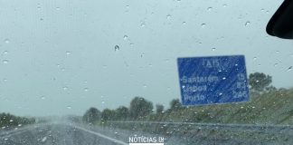 Distrito de Faro com aviso vermelho por causa da chuva – IPMA
