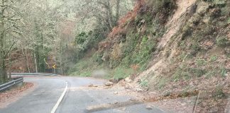 Deslizamento de terras obriga ao realojamento de 11 pessoas em Leiria