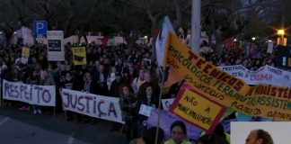 Milhares em frente ao Palácio de Belém exigem “respeito” e melhores condições