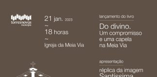 Torres Novas: Igreja da Meia Via recebe apresentação de livro e de réplica de imagem
