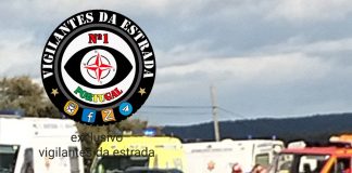 Trânsito cortado na EN4 em Montemor-o-Novo devido a colisão com seis feridos