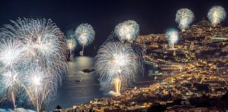 Previsão de chuva não se concretizou e fogo-de-artifício encantou milhares no Funchal