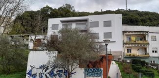 Instabilidade de talude obriga a nova retirada de 11 moradores em Leiria