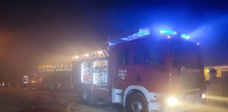 Incêndio em habitação provoca quatro deslocados na Marinha Grande