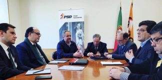 Autarquia das Caldas da Rainha reúne com Grupos Parlamentares sobre o novo Hospital do Oeste