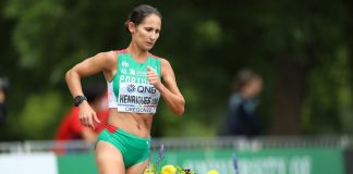 João Vieira e Inês Henriques conquistam títulos nacionais de marcha 35 km