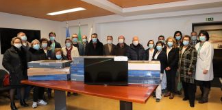 Doação de 11 televisores ao Serviço de Medicina da Unidade de Torres Vedras do Centro Hospitalar do Oeste