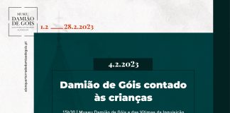 Alenquer: Município comemora 521 anos do nascimento de Damião de Góis em fevereiro