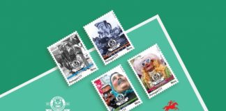 Apresentação da carteira de selos do centenário do Carnaval de Torres Vedras