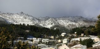 IPMA coloca 10 distritos do Norte e Centro sob aviso amarelo devido à neve