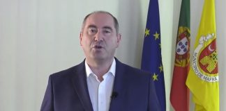 Autarca de Mafra acusa Governo de destratar municípios de Lisboa que exigem nova unidade territorial