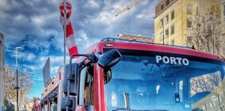 Bombeiros recebem 150 pedidos de ajuda por inundações em duas horas no Porto