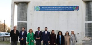 Secretário de Estado da Juventude e do Desporto visitou IPDJ de Santarém