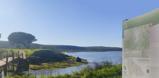 Óbidos: Ação de educação ambiental na lagoa