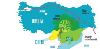 Turquia/Sismo: Mais de 24 mil mortos nos territórios turco e sírio