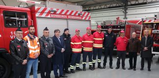 Bombeiros do Bombarral partem em missão para o Chile