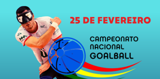 Forte da Casa recebe o Campeonato Nacional de Goalball