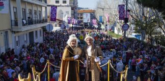 Carnaval de Torres Vedras regressa às ruas da cidade em ano de centenário