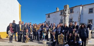 Concerto marca despedida do maestro da banda de Óbidos