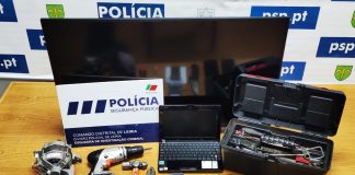 Leiria: Quatro detidos em operação da PSP
