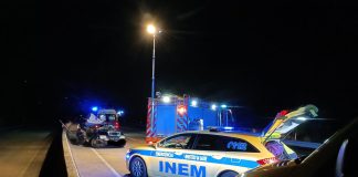 Uma pessoa morreu e três ficaram feridas em colisão no IC9