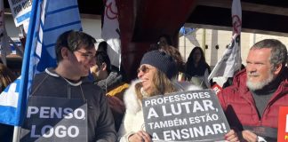 Fenprof destaca adesão à greve de docentes “extraordinária” com serviços mínimos “ilegais”