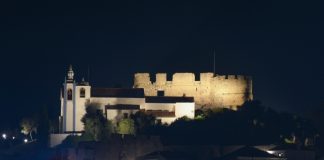 Iluminação exterior do Castelo de Torres Vedras foi substituída por tecnologia LED