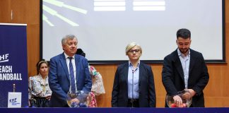 Nazaré: Grupos para a EHF Beach EURO 2023 já são conhecidos