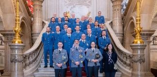 Lisboa: Homenagem aos Sapadores em missão na Turquia