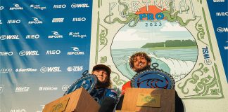 Surfista João Chianca destaca “bateria dos sonhos” em Peniche