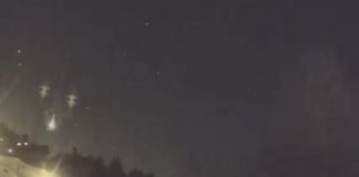 Bola de fogo observada a atravessar o céu em Portugal e na Galiza