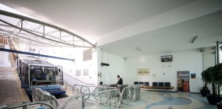 Ascensor da Nazaré parado três meses devido a obras de estabilização da arriba