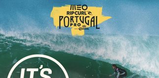 Prova da elite mundial em Supertubos arranca para dia cheio de ação