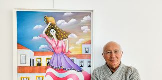 “CORAÇÃO ROSA DE MAR” no Museu de Renda de Bilros de Peniche