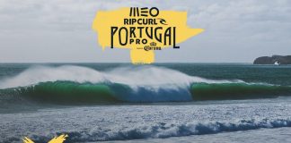 Terceiro dia sem ação na prova de surf em Supertubos
