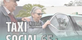 Táxi 65+ chega a Leiria dinamizado pelo Município