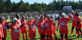 Caldas da Rainha: Universidade Sénior Rainha D. Leonor acolhe Torneio de Walking Football