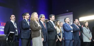 Líder do Chega promete superar o PSD em votos nas próximas eleições legislativas