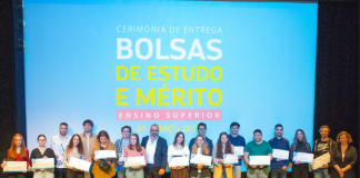 Município da Chamusca atribui apoios a estudantes do Concelho no valor de 33 mil euros