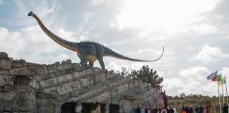 Novo trilho no Dino Parque Lourinhã proporciona viagem à idade do gelo