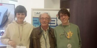 Jovens portugueses distinguidos em concurso com descoberta de pegada de dinossauro