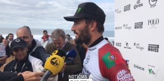 Frederico Morais cai na terceira ronda do Pipeline Pro de surf no Havai