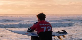 Líder Jack Robinson enfrenta brasileiro João Chianca na final de Supertubos