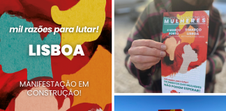Manifestação assinala hoje no Porto o Dia Internacional da Mulher