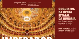 Temporada Darcos traz orquestra de ópera estatal da Hungria a Torres Vedras e Lisboa